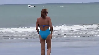 The strand excites me into the bargain much&comma; I show myself coupled with masturbate before animalistic fucked
